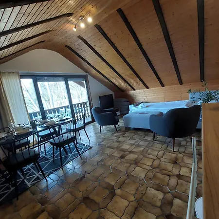 Charmantes Rueckzugsort 公寓 阿尔布鲁克