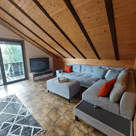 Charmantes Rueckzugsort 公寓 阿尔布鲁克